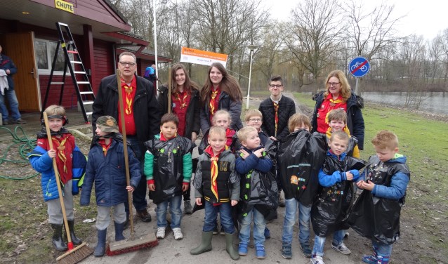 Met voldoende vrijwilligers hopen de scouts zaterdag 10 maart tussen 09.30 en 16.00 uur een mooi eindresultaat te behalen. Foto: pr
