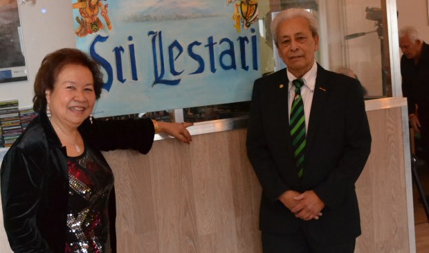 Steun de 'Vergeten Indische Nederlanders in Indonesië'. Organisatoren Carmen en Tom Boon von Ochssee van stichting Sri Lestari. Foto: pr
