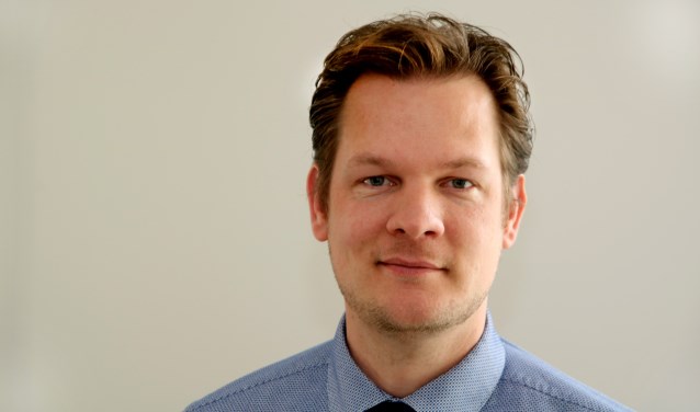 André Bos: "Je moet oud kunnen worden in je eigen stad." Foto: Ad Groenendaal