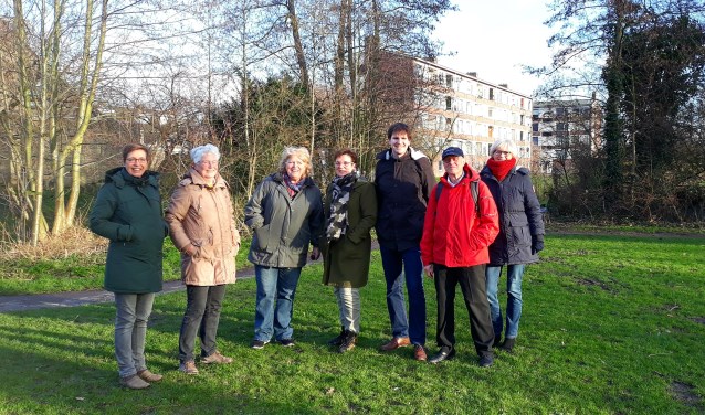 De bewoners willen zoveel mogelijk groen en ruimte behouden en overlast van verkeer en parkeren vermijden. Foto: pr