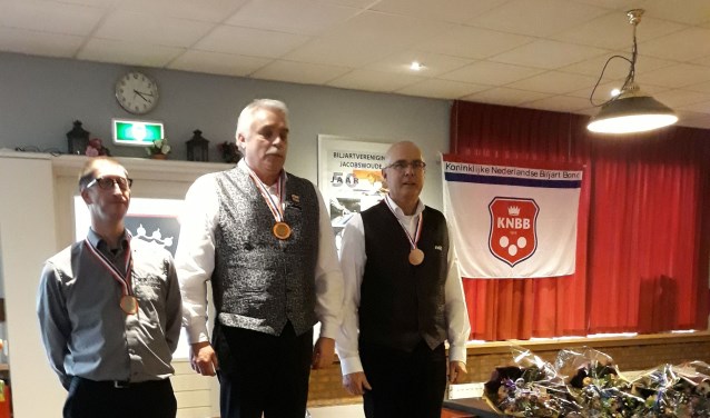 Henny Beijersbergen werd derde: een fantastische prestatie. Foto: pr