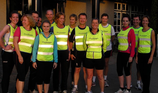 Trainen bij de Hardloopgroep Joy Runners in Zoetermeer. Foto: pr