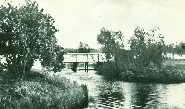 De Plas van Van Buijsen in vroeger tijden.