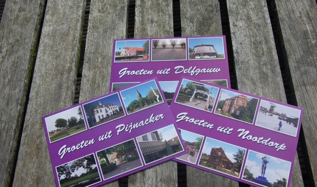 Eerlijk Alternatief wil een traditie in ere herstellen en heeft drie ansichtkaarten laten maken.