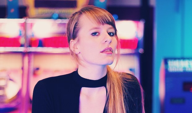 Met haar singel 'Lucky Penny' probeert Annemarie Overwijn 3FM Talent van de maand te worden. (Ftot: PR)