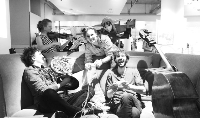 Commodore 64 voor symfonieorkest: Ricciotti's Gametour brengt het spel in de muziek. Foto: pr