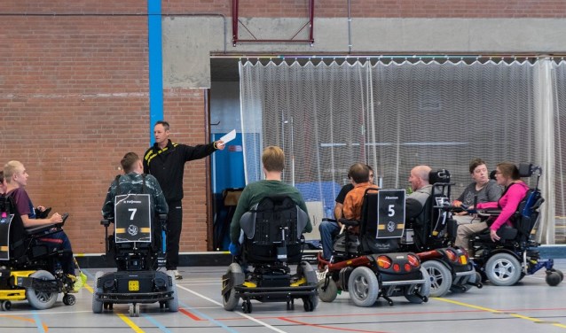 Iedereen die deze sport van dichtbij wil meemaken en de spelers van Doing tijdens een wedstrijd in actie wil zien is welkom. Foto: pr