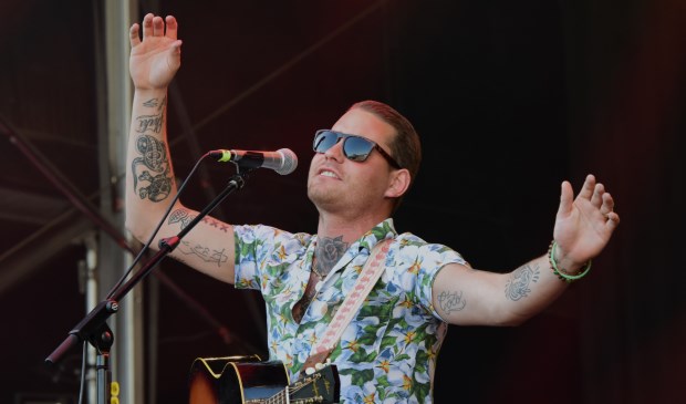 Douwe Bob. Tekst en foto's: Jerrold Mallee