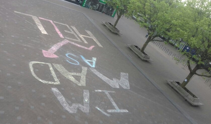 Duivels goeie actie van 't Speeltoneel.