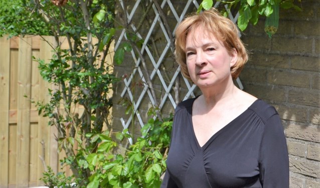 Tijdens de cursussen van Anne Marie Boorsma staat de beeldende kunst centraal (foto: Inge Koot).