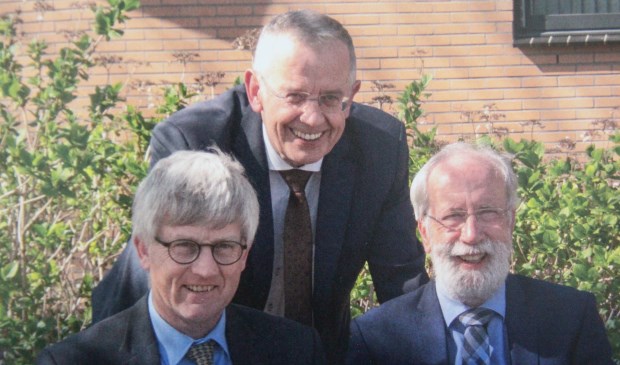 Morgen is het afscheid van de drie vertrokken wethouders.