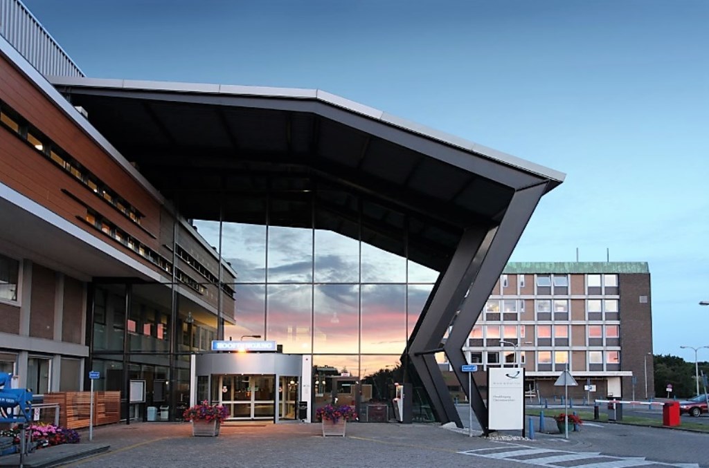 De entree van het Diaconessenhuis in Voorburg (foto: pr Reinier de Graafgroep).