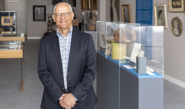 De nieuwe bestuursvoorzitter Rik van Koetsveld. (Foto Charles Groeneveld)