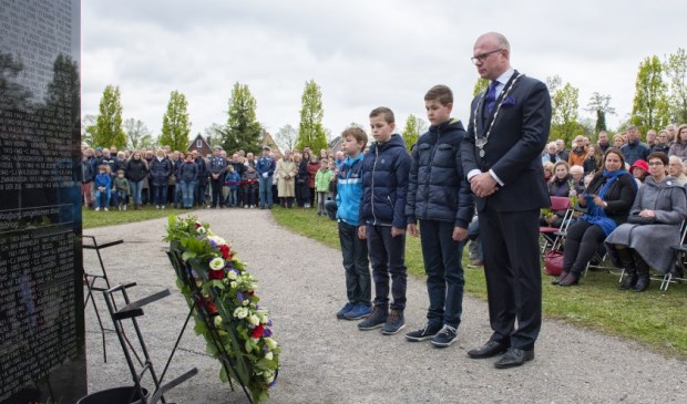 Dodenherdenking 2017. (Foto: Michel Groen)