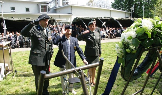 De jaarlijkse herdenking begint vanmiddag om 13.30 uur.