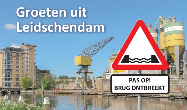 De ludieke ansichtkaarten die Dambelang heeft laten maken (foto: pr Dambelang).