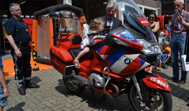 Bezoek de kazerne aan Olof Palmelaan 1 in Zoetermeer. Foto: pr