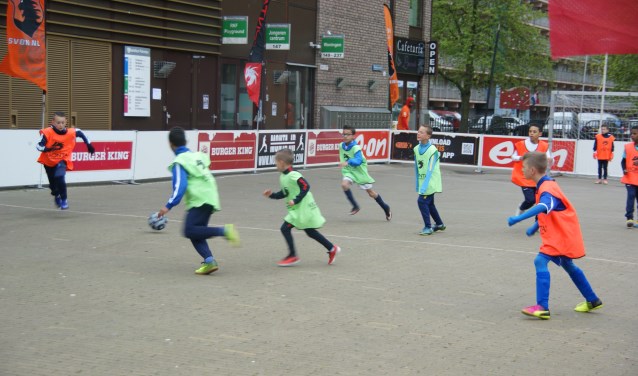 Naast de vele voetbalwedstrijden is er ook een side event. Foto: pr