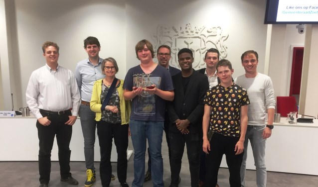 Het debat past binnen de gedachte om jongeren en raadsleden meer met elkaar in contact te brengen. Foto: pr