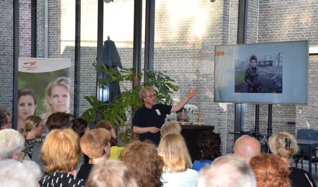 De door VluchtelingenWerk Zuidwest-Nederland georganiseerde avond in Zoetermeer ging over 'opgroeien en opvoeden in Syrische gezinnen'. Foto: pr