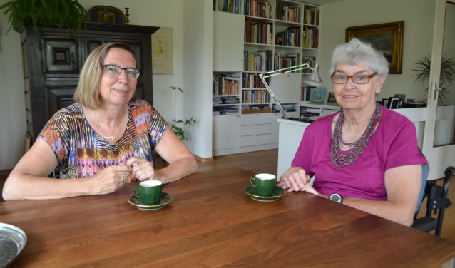 Hanneke Dominicus neemt de taken van Carine Schaap over (tekst/foto: Inge Koot).