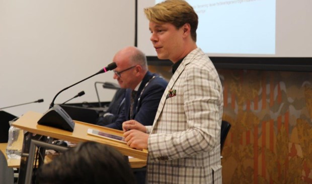 Jeroen van Rossum maakt zich kwaad over de wijze waarop de nieuwe coalitie met het LHBT-beleid omgaat. (Foto: AP de Heus)