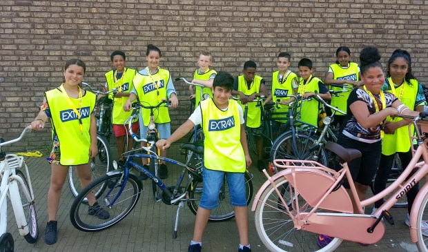 De leerlingen van De Meerpaal zijn allemaal geslaagd. Foto: pr
