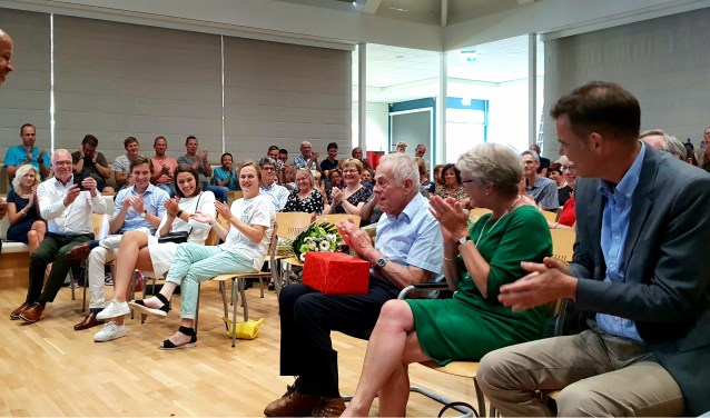 Maarten Jongebreur is 73 jaar oud en gaat nu officieel met pensioen.