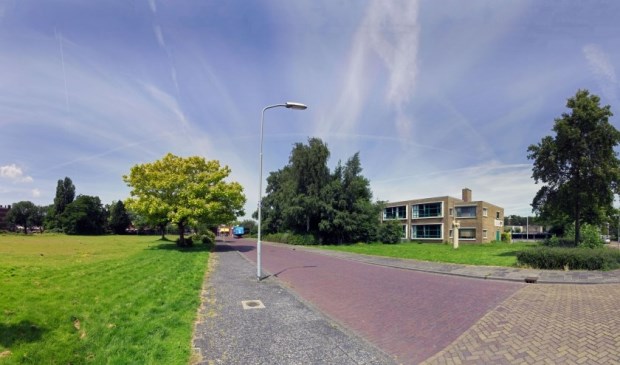 De Rijnlandlaan (archieffoto Hans Willink).