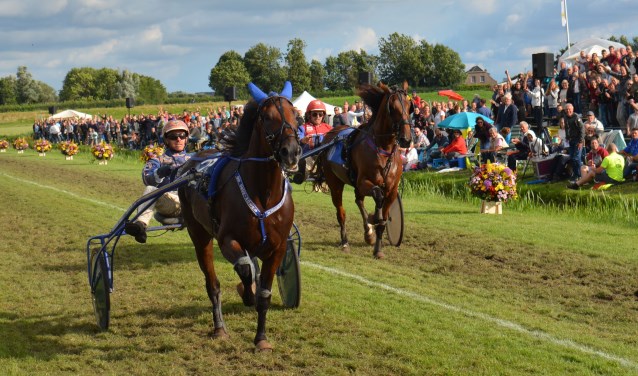 De finale van de kortebaan 2017 in Stompwijk (foto: (foto: Hilgersom Tekstproducties).