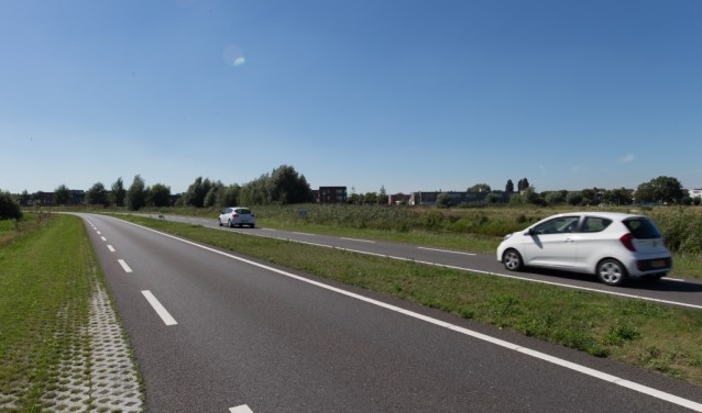 De provinciale weg N470 loopt van de A4 bij Delft-Zuid naar de A12 bij Zoetermeer en kruist daarbij de A13. Foto: Telstar-online.nl