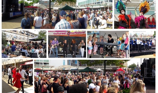 Compilatie van het Cultureel Zomerfestival 2017 (foto pr).