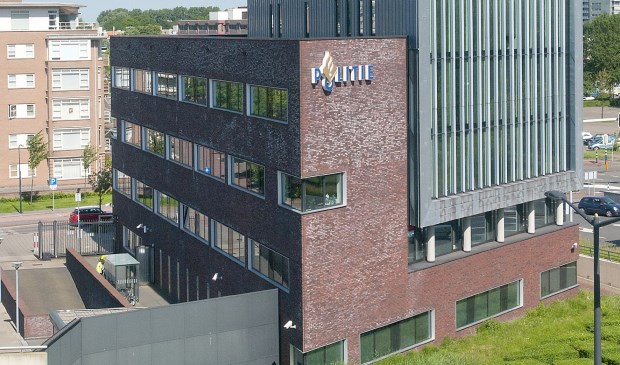 Politiebureau Leidschendam-Voorburg (foto: Michel Groen).