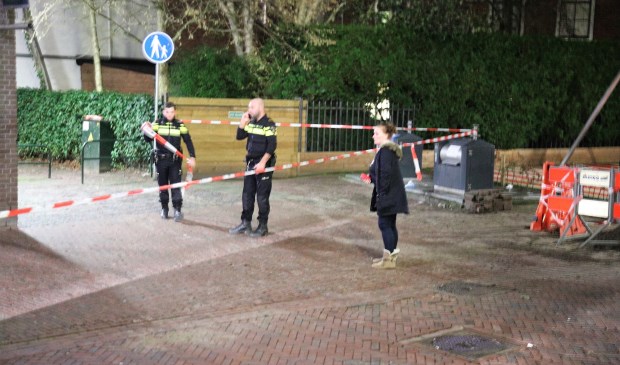 Desteekpartij vond plaats in de Damstraat. (Archieffoto: René Hendriks/Regio15.nl).
