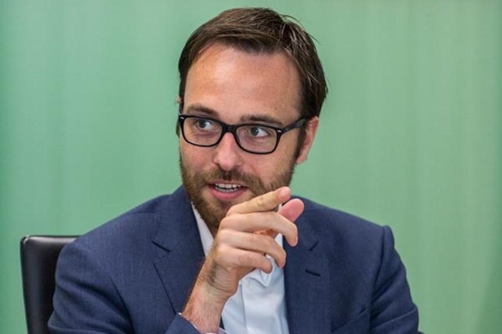 Jacco van Maldegem is de nieuwe fractievoorzitter van D66 (foto: Facebook).