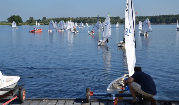 Een zeildiploma halen bij ZWV Noord-Aa. Foto's: pr