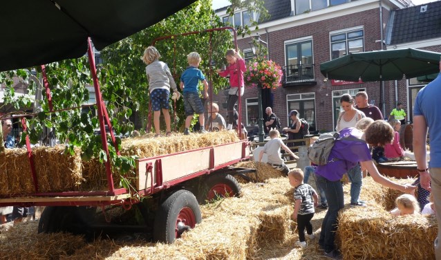 Er valt opnieuw heel wat te zien en te beleven op de Zoetermeerse Boerendag: demonstraties, producten, boerenband en kinderboerderij. Foto: pr