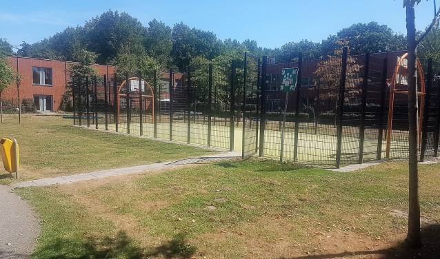 Het terrein waarop de activiteiten voor jongeren van Schakenbosch plaatsvinden (foto: pr SenW). 