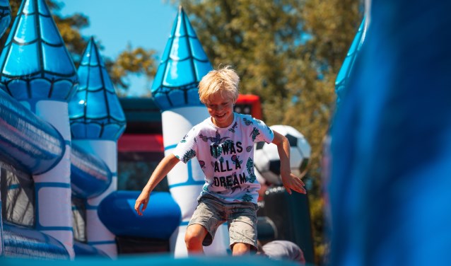 De eerste editie van het Spring Spektakel in het van Tuylpark zit er op. Foto: Partycrew