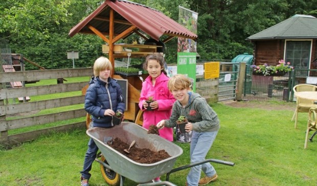 Het gehele jaar door vinden er leuke activiteiten plaats in Stadstuin Rusthout (archeiffoto)