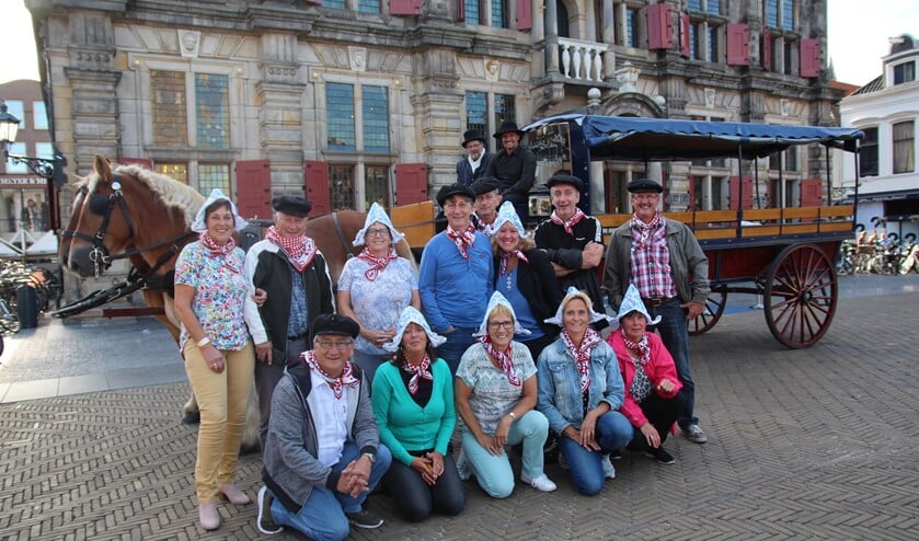 De familie Boon had een mooie middag!