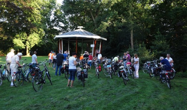 De routes waren mooi, de groep gezellig en er werd veel gelachen, terwijl ook aan de lichamelijke conditie werd gewerkt. Foto: pr