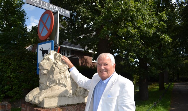 Arnold Brans is opgegroeid in de Voorburgse wijk Park Leeuwensteijn (foto: Inge Koot).