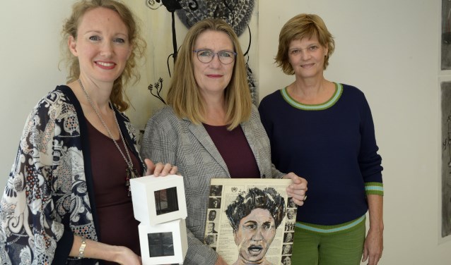 In september is het werk van Nanette Smeets, Herma Petraeus-Breuers en Sylvia Essenberg te zien in het TERRATORIUM onder de titel ‘Voortdurend anders’. Foto: Michel Verhoef
