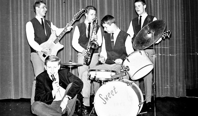 Muziek uit de jaren zestig is de leidraad bij de tentoonstelling en het boek getiteld: The Young Ones. Foto: pr