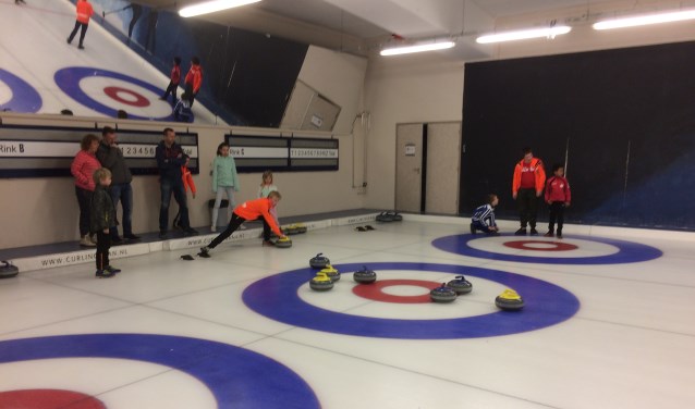 Het eerste kampioenschap shortcurling zal op 3 maart in de SilverDome plaats vinden. Foto: pr