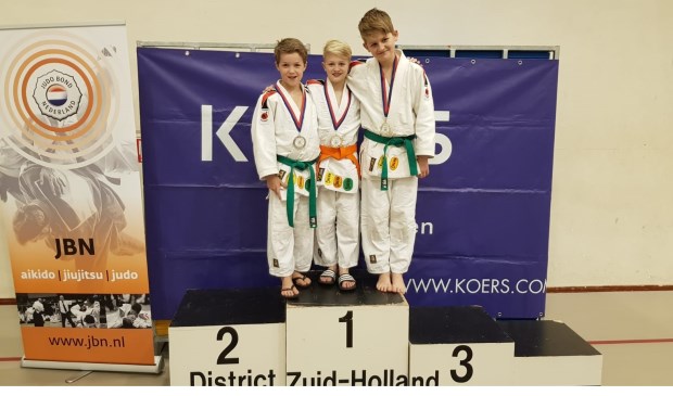 Hugo Flink, Mike Bolleboom en Lars Harps (v.l.n.r.). Foto: pr
