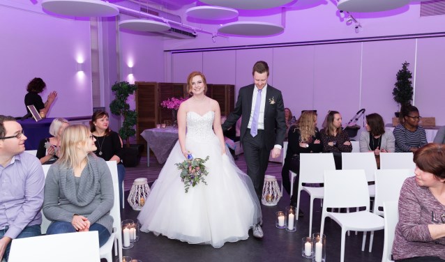 De unieke 2B-Married Bruidsbeurs staat geheel in het teken van trouwen, trouwen en nog eens trouwen. Foto: Sanne van den Ende