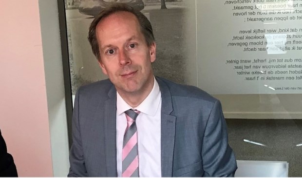CU-SGP wethouder Jan Willem Rouwendal neemt niet volmondig afstand van de Nashville verklaring (archieffoto).