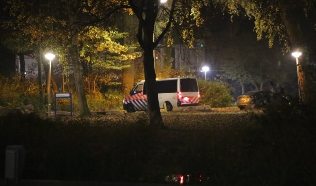Vorig jaar waren er in het Van Tuyllpark onder andere schietincidenten in maart, september en december met als dieptepunt de vondst (in november) van een handgranaat. Foto: Spa-Media